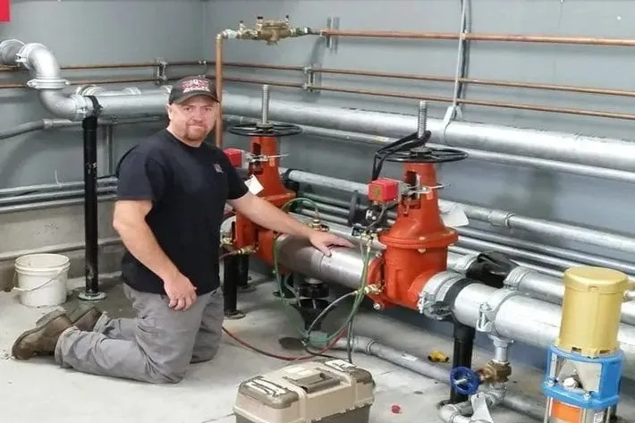 Slide of Accel Fire Systems