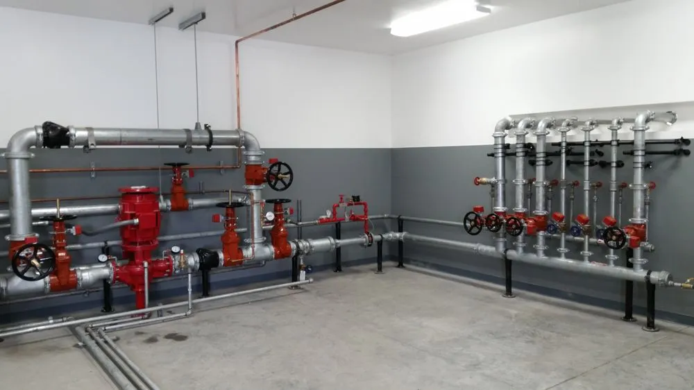 Slide of Accel Fire Systems