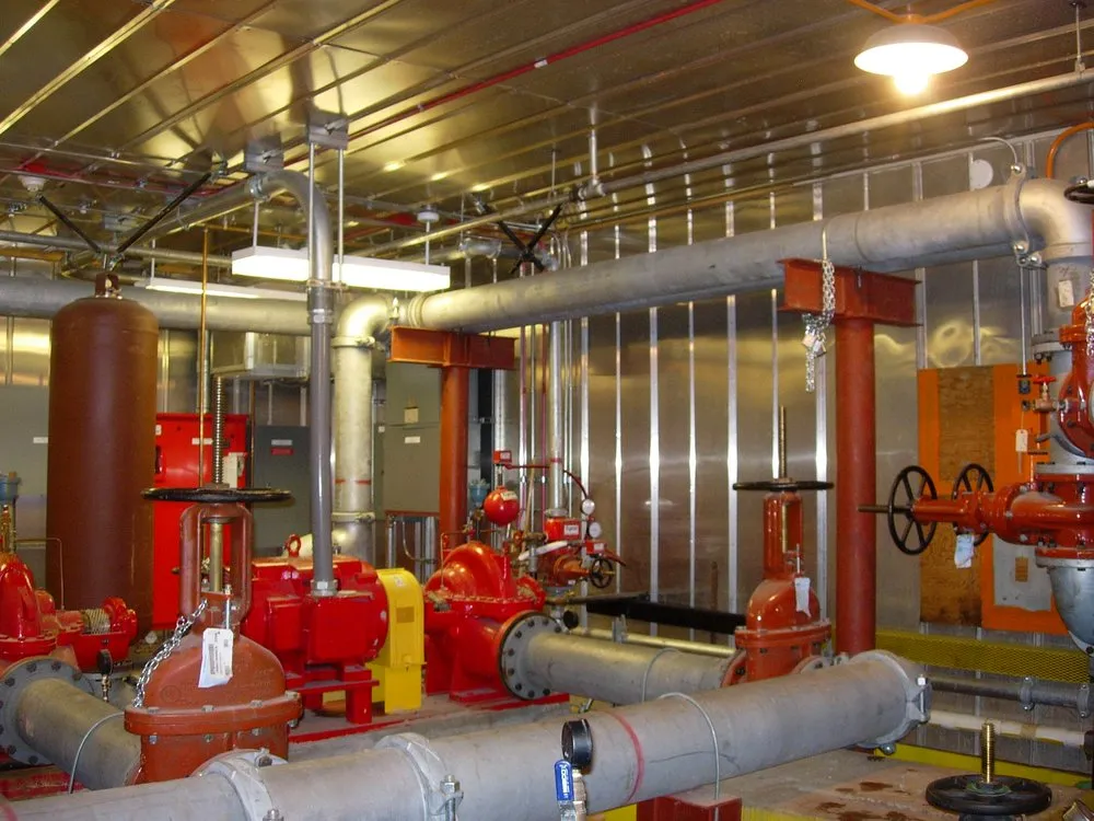 Slide of Accel Fire Systems