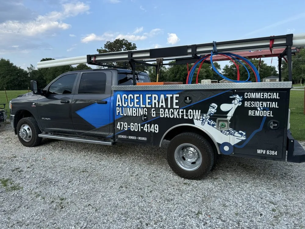 Slide of Accelerate Plumbing & Backflow