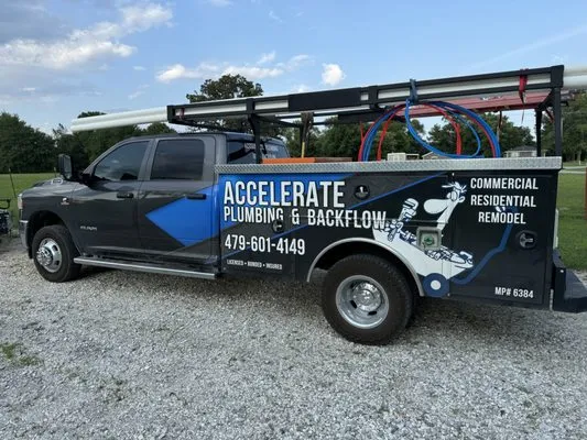 Accelerate Plumbing & Backflow
