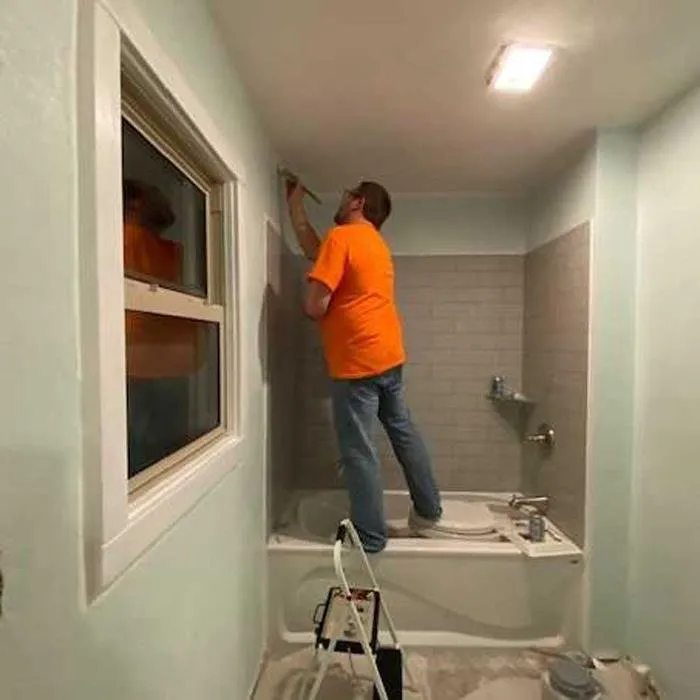 Slide of Accelerated Plumbing and Electric