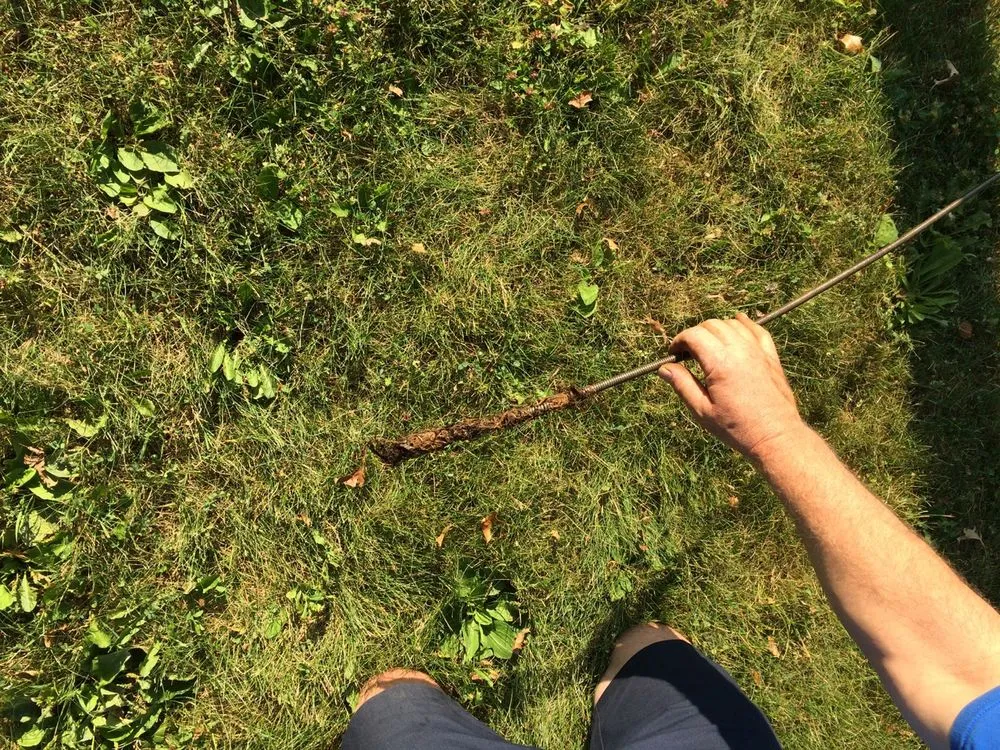 Slide of Accelerated Sewer and Drain