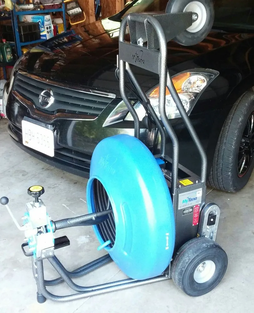 Slide of Accelerated Sewer and Drain