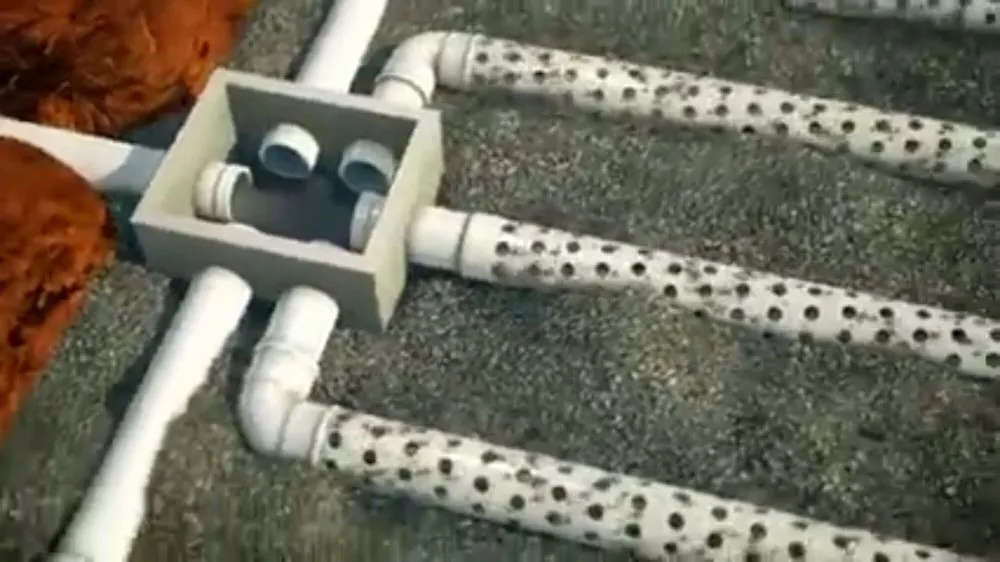 Slide of Accelerated Sewer and Drain