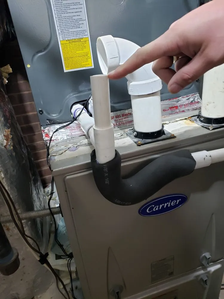 Slide of Accent Comfort Services