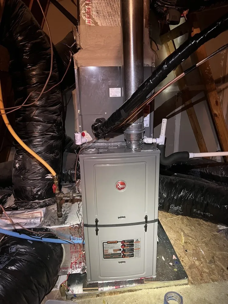 Slide of Accent Comfort Services