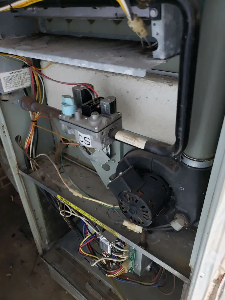 Slide of Accent Comfort Services