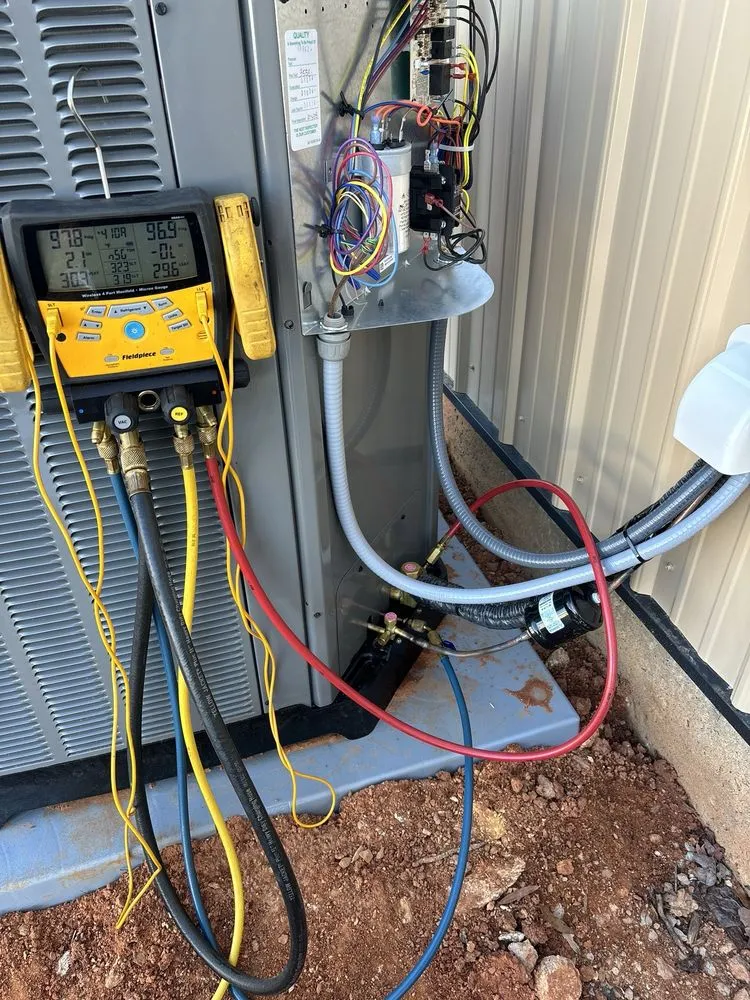 Slide of Accent Comfort Services