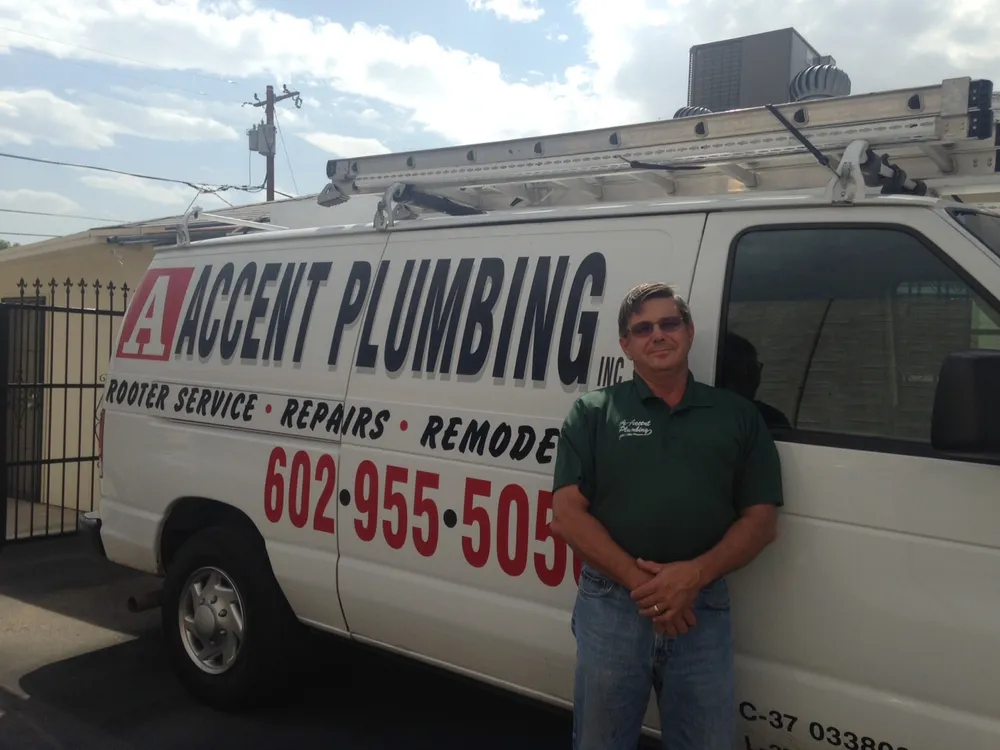 Slide of Accent Plumbing