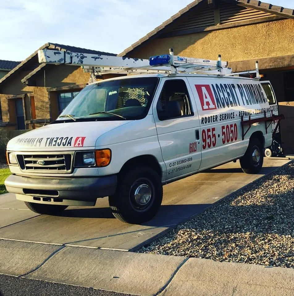 Slide of Accent Plumbing