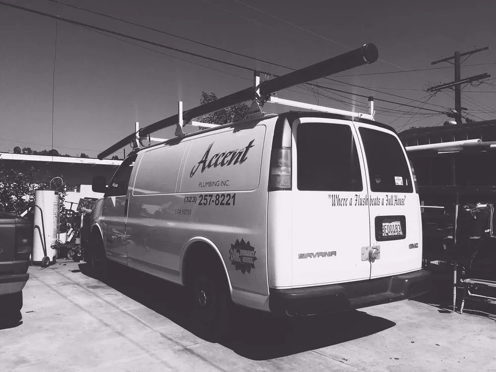 Slide of Accent Plumbing