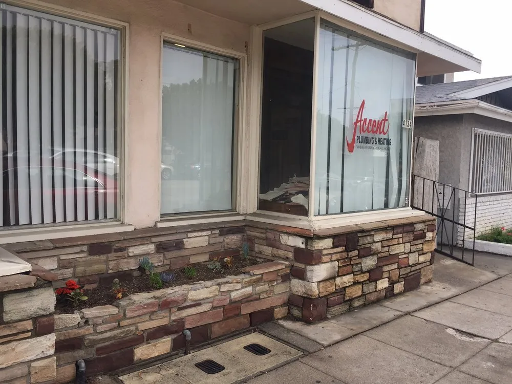 Slide of Accent Plumbing