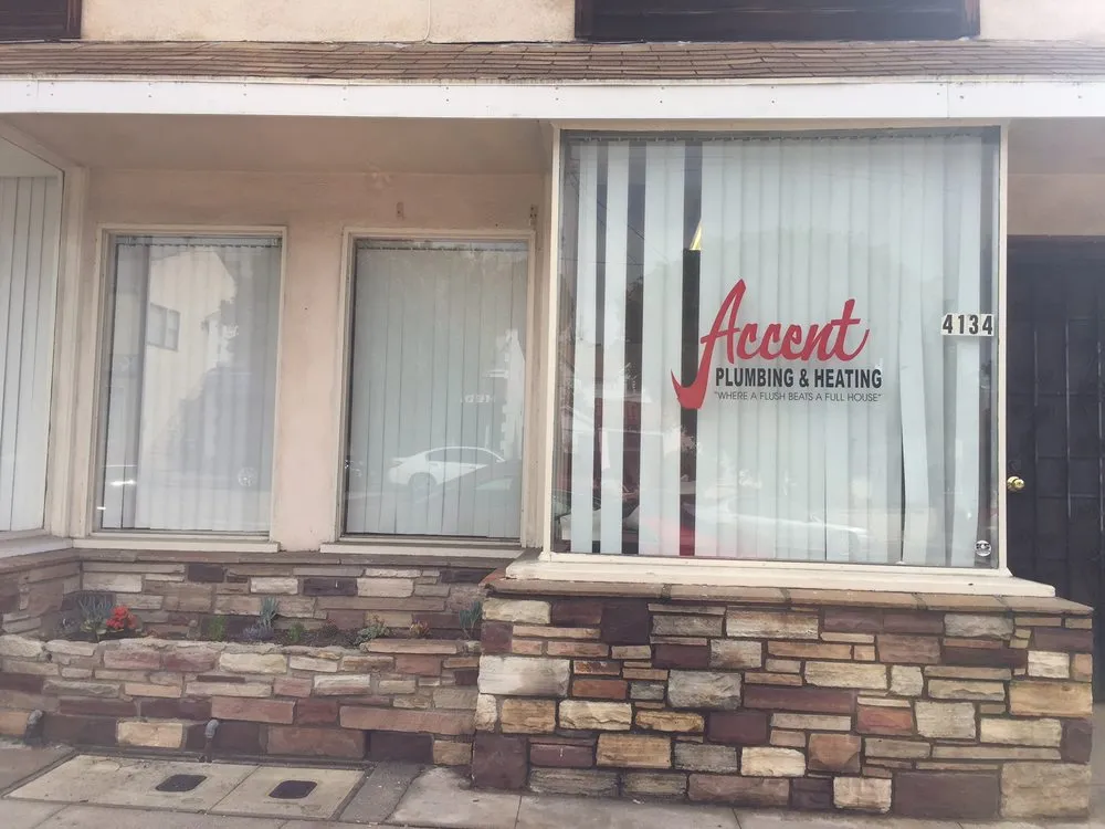 Slide of Accent Plumbing