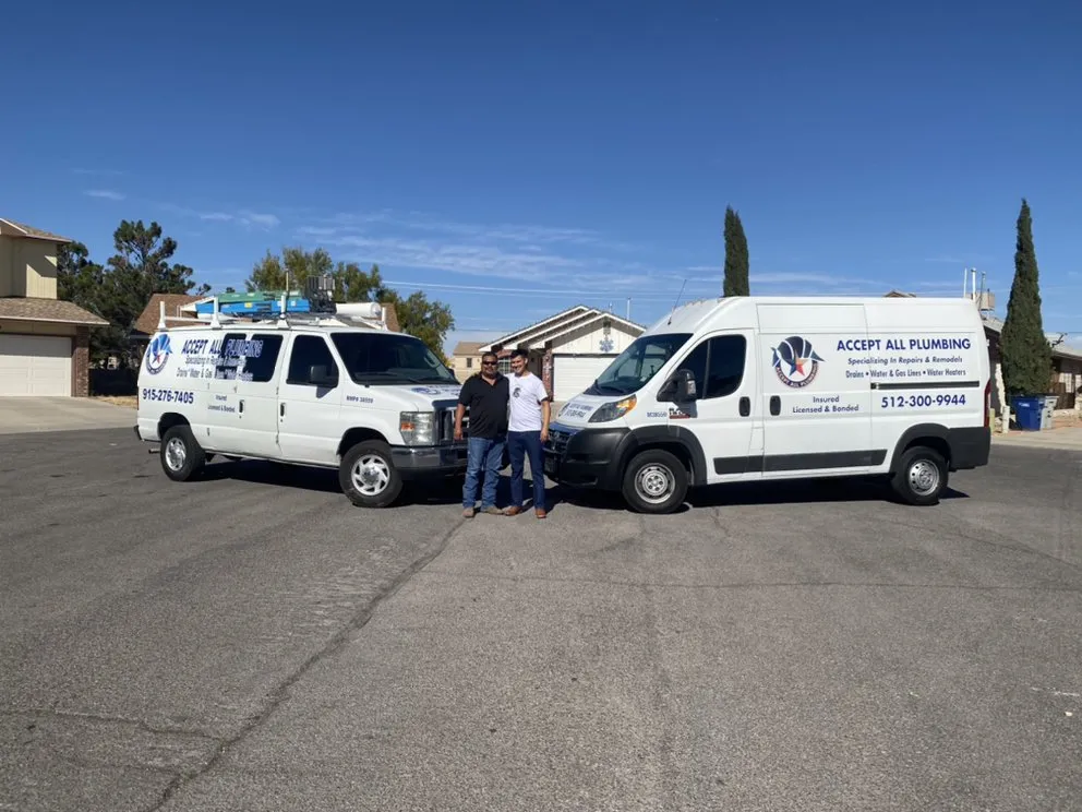 Slide of Accept All Plumbing