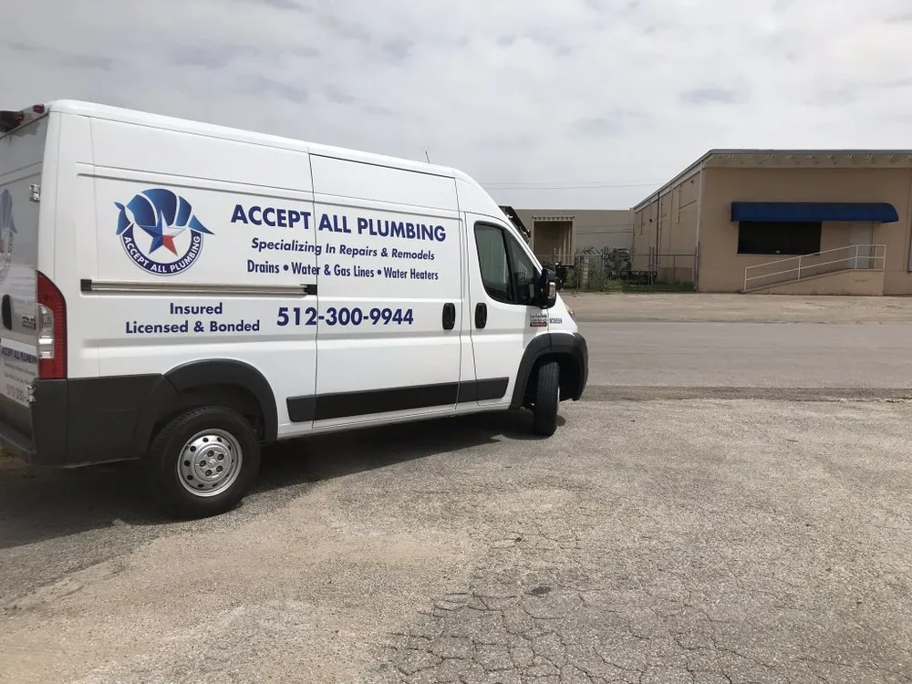 Slide of Accept All Plumbing