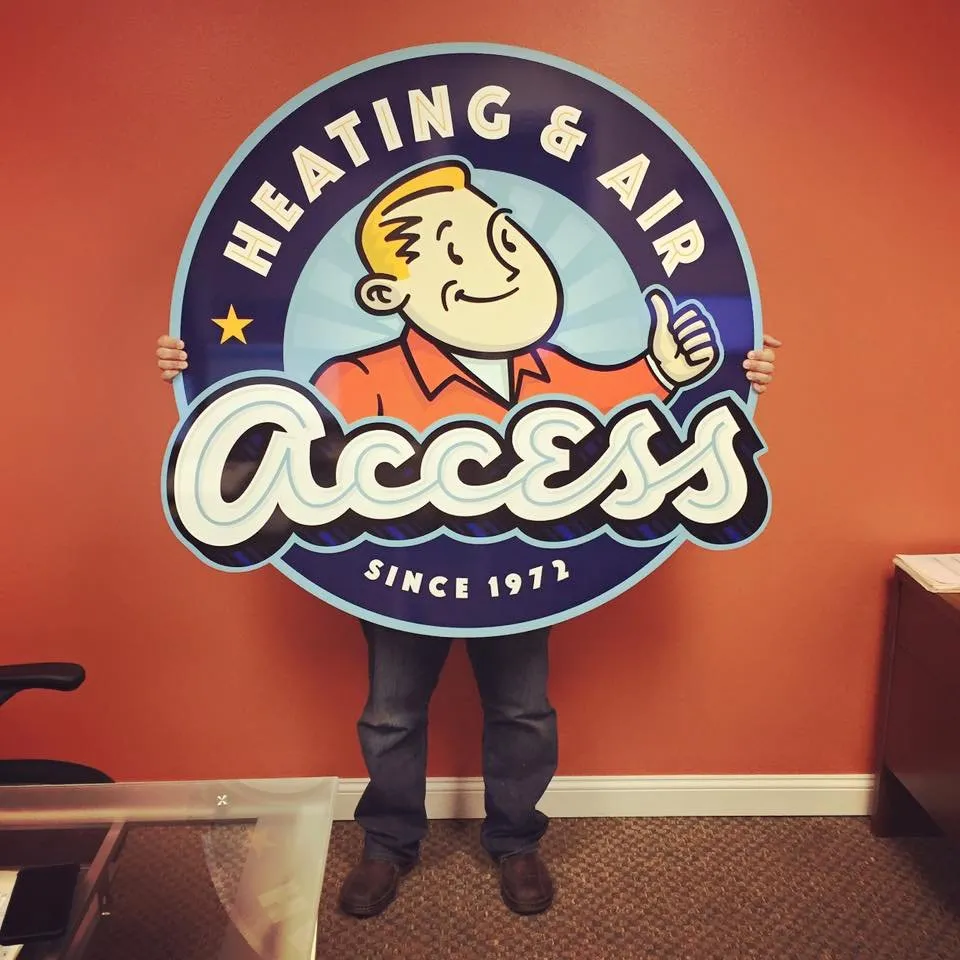 Slide of Access Heating & Air Conditioning