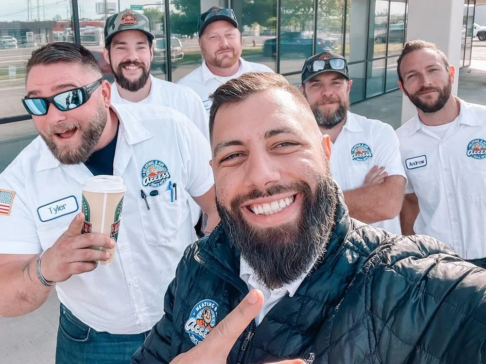 Slide of Access Heating & Air Conditioning