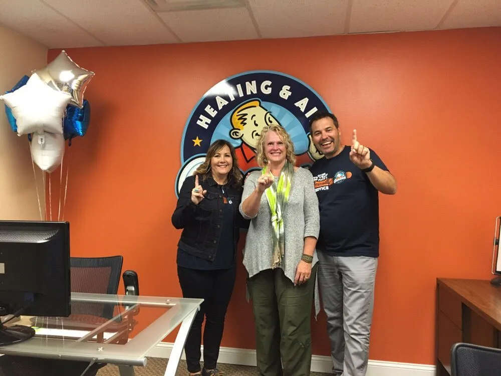 Slide of Access Heating, Air & Plumbing