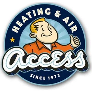 Slide of Access Heating, Air & Plumbing