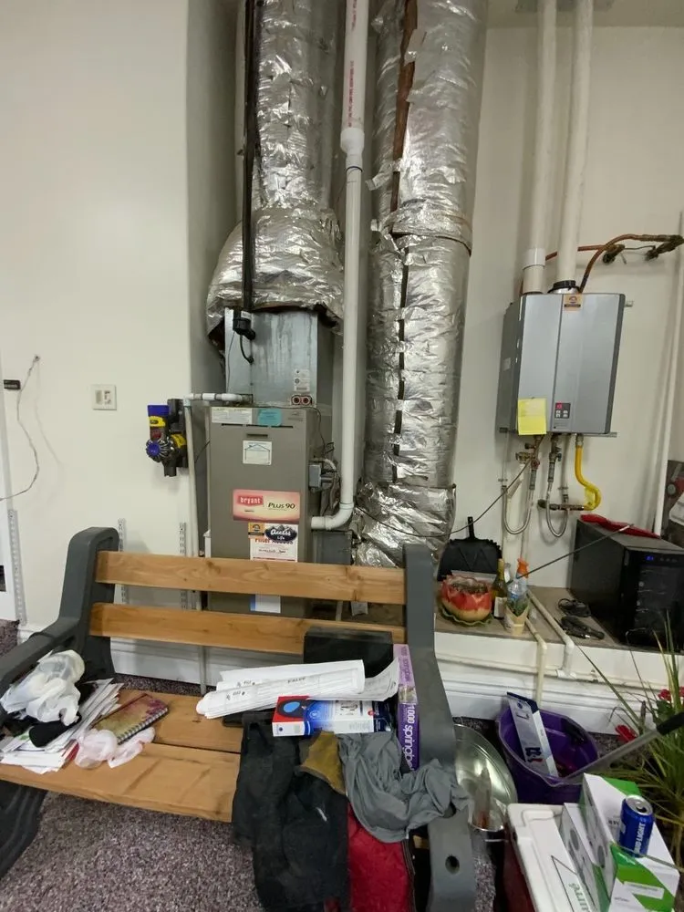 Slide of Access Heating, Air & Plumbing