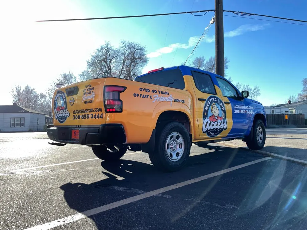 Slide of Access Heating, Air & Plumbing