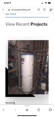 Access plumbing and heating