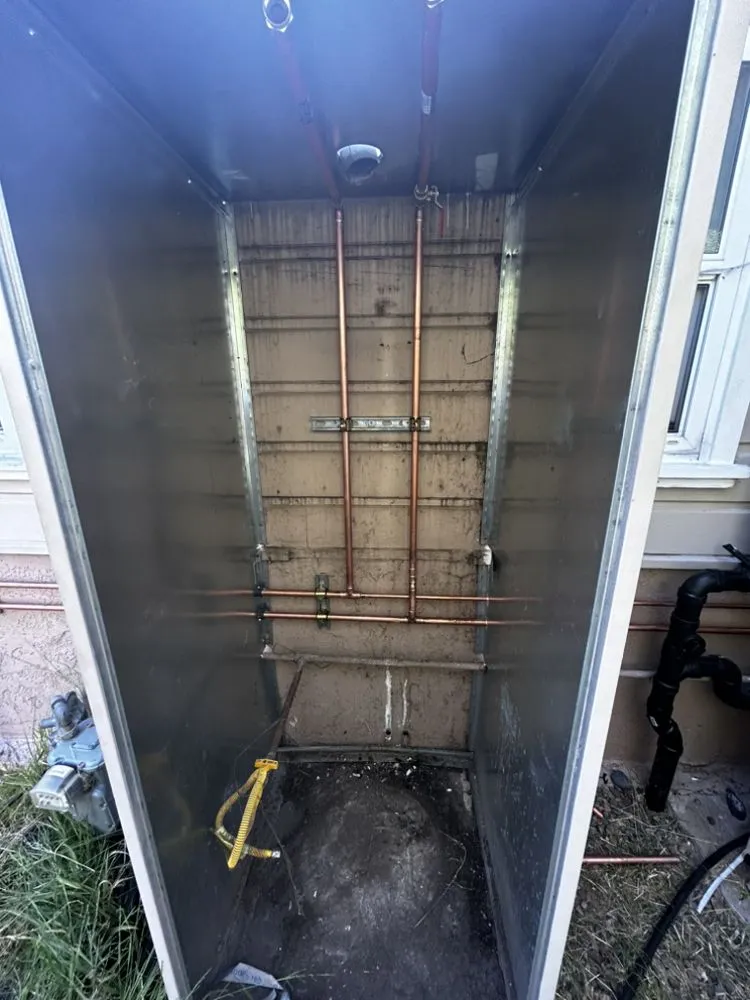 Slide of Access Plumbing