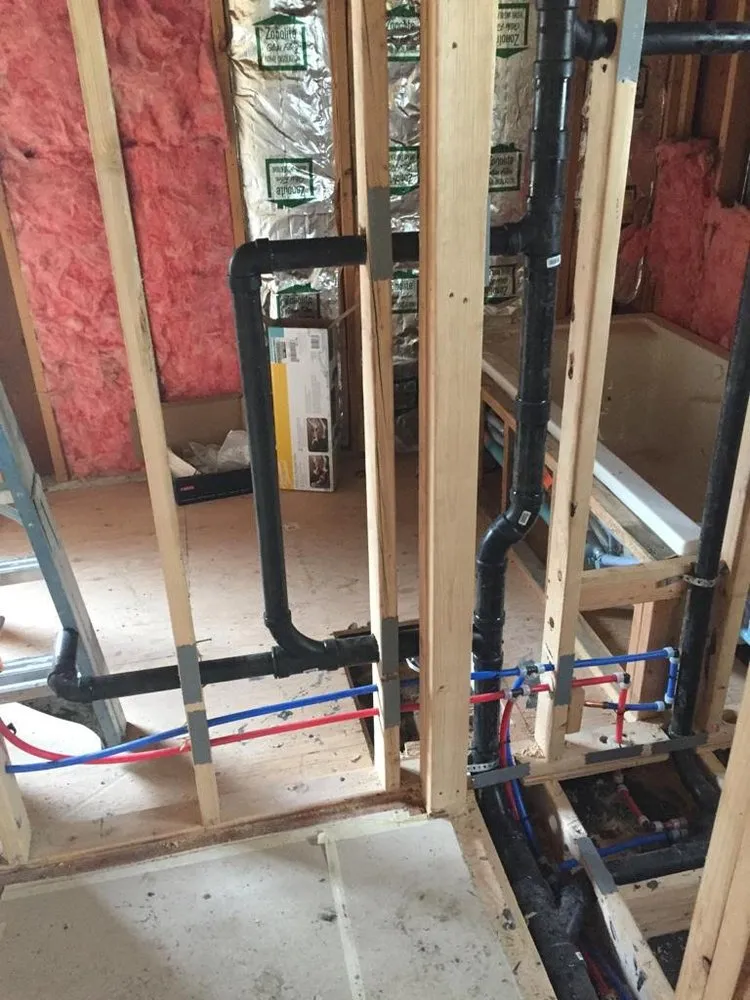 Slide of Access Plumbing