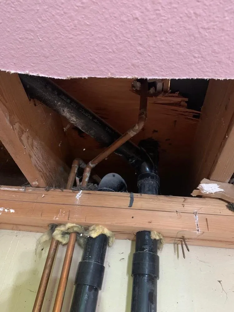 Slide of Access Plumbing