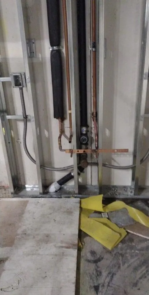 Slide of Access Plumbing
