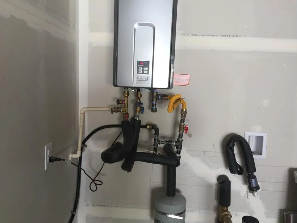 Slide of Access Plumbing