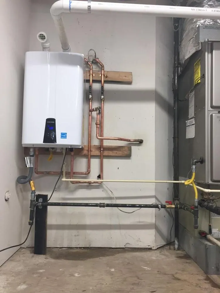 Slide of Access Plumbing