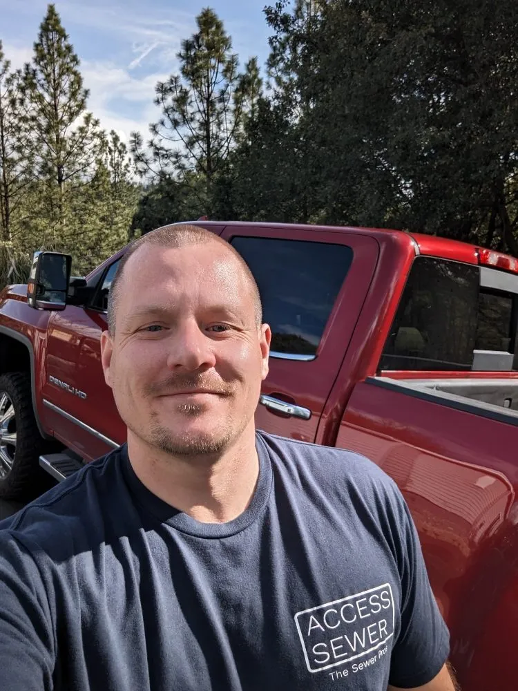 Slide of Access Sewer