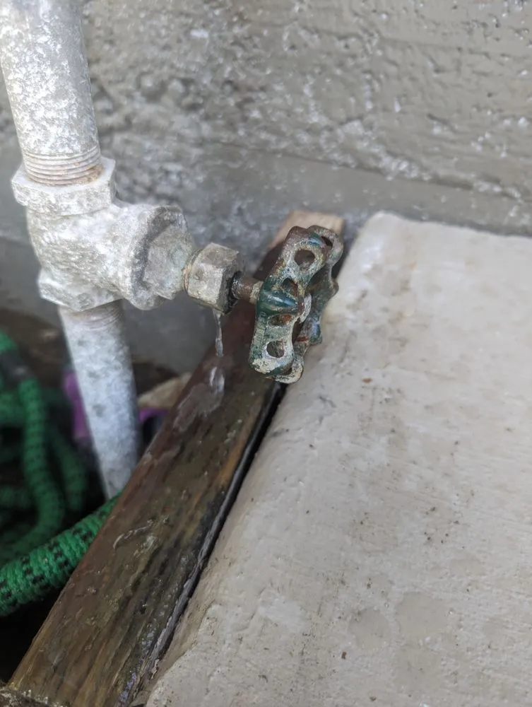 Slide of Access Sewer