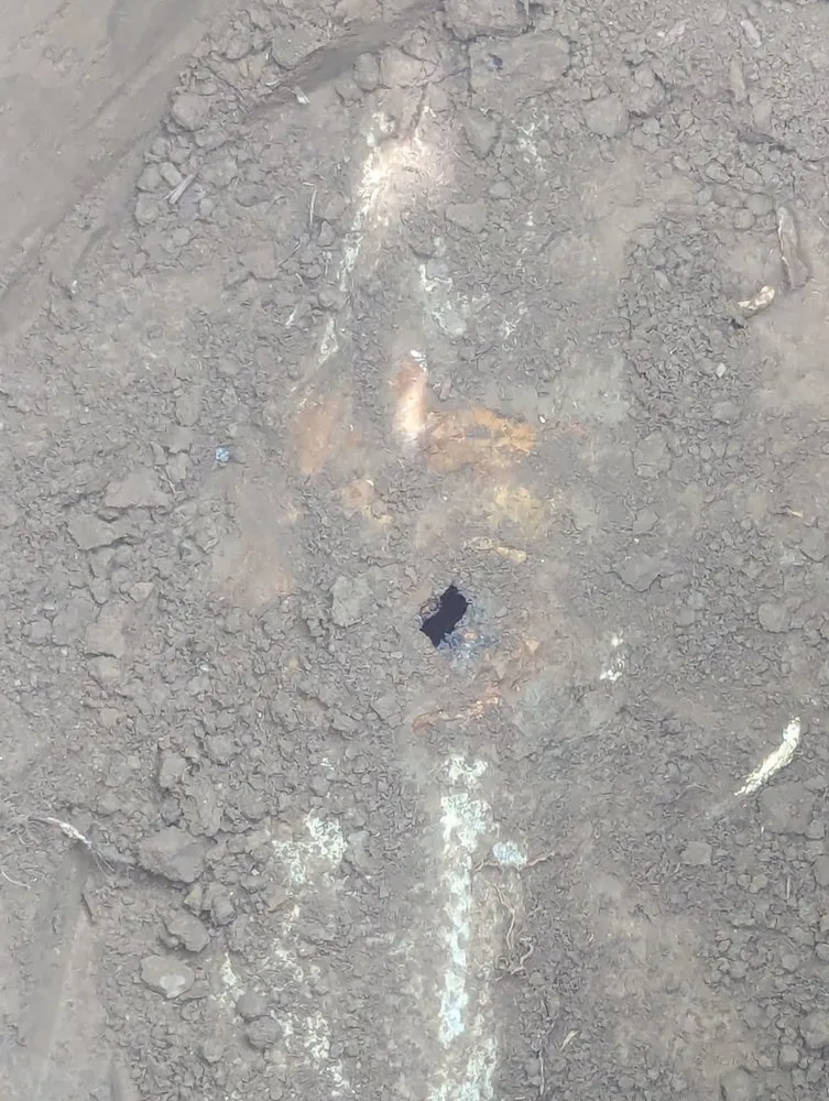 Slide of Access Sewer