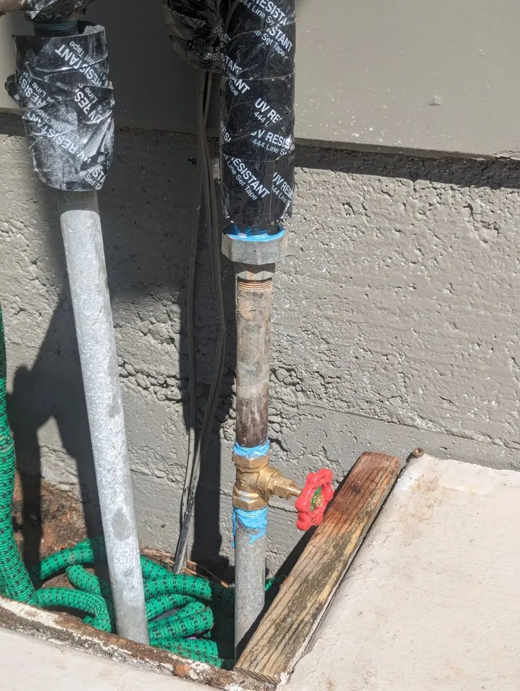 Slide of Access Sewer