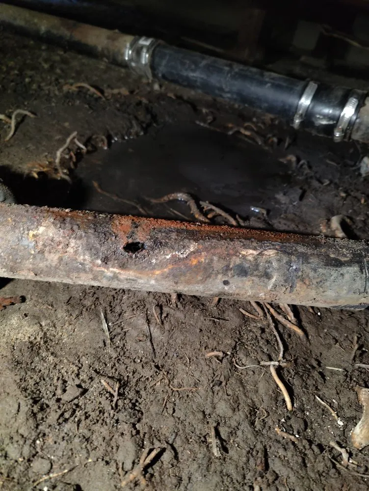 Slide of Access Sewer