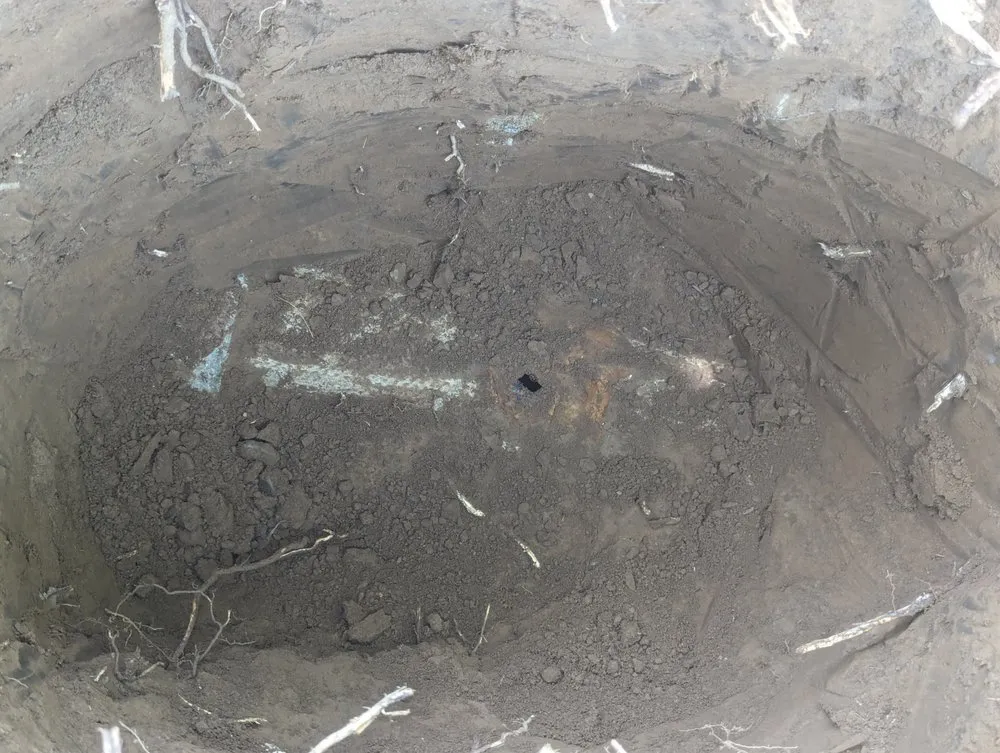 Slide of Access Sewer