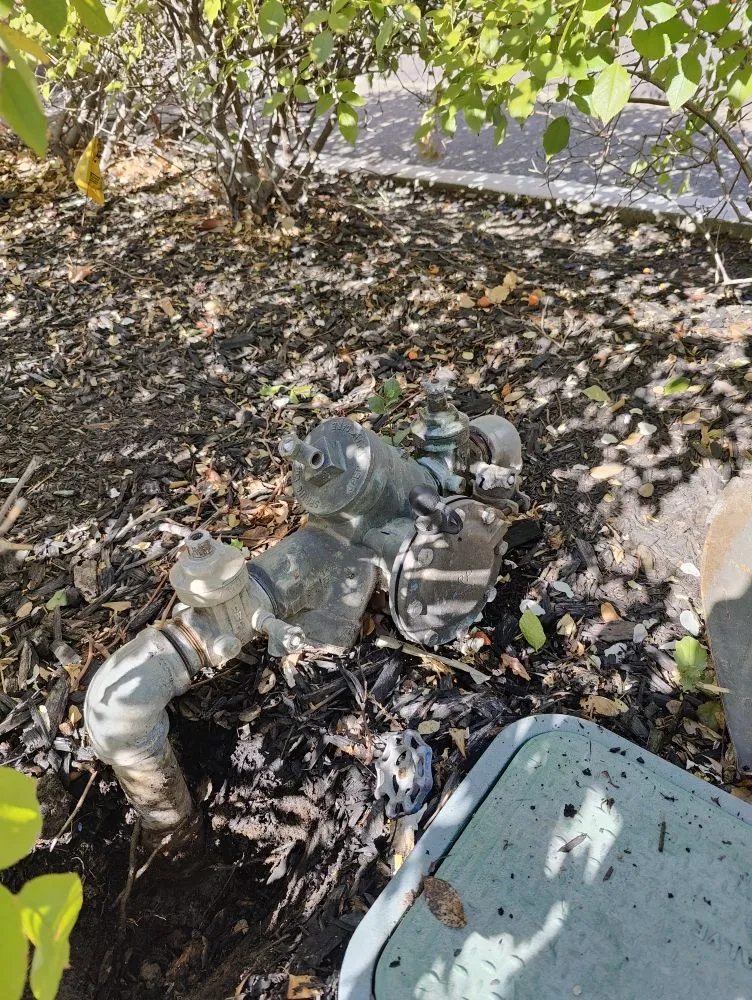 Slide of Access Sewer