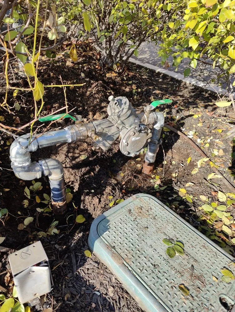 Slide of Access Sewer