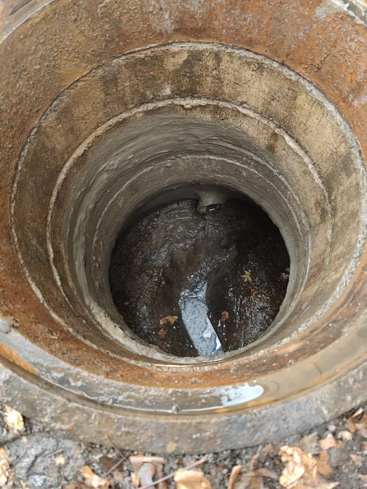 Slide of Access Sewer