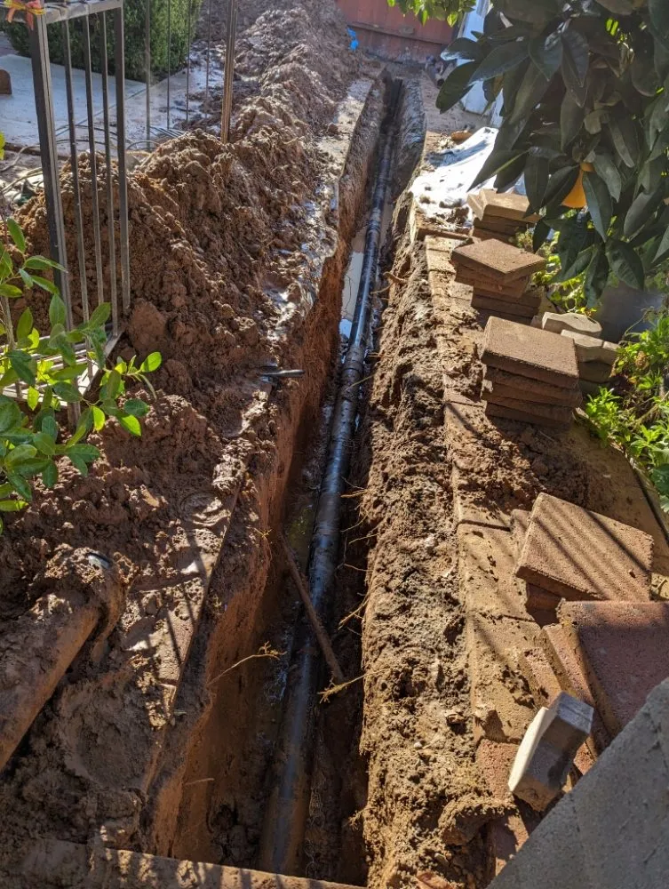 Slide of Access Sewer