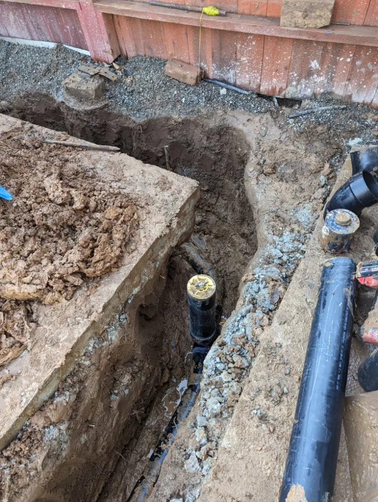 Slide of Access Sewer