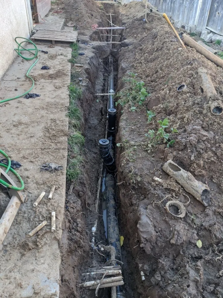 Slide of Access Sewer