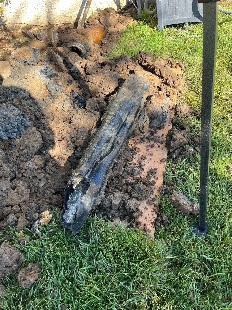 Slide of Access Sewer