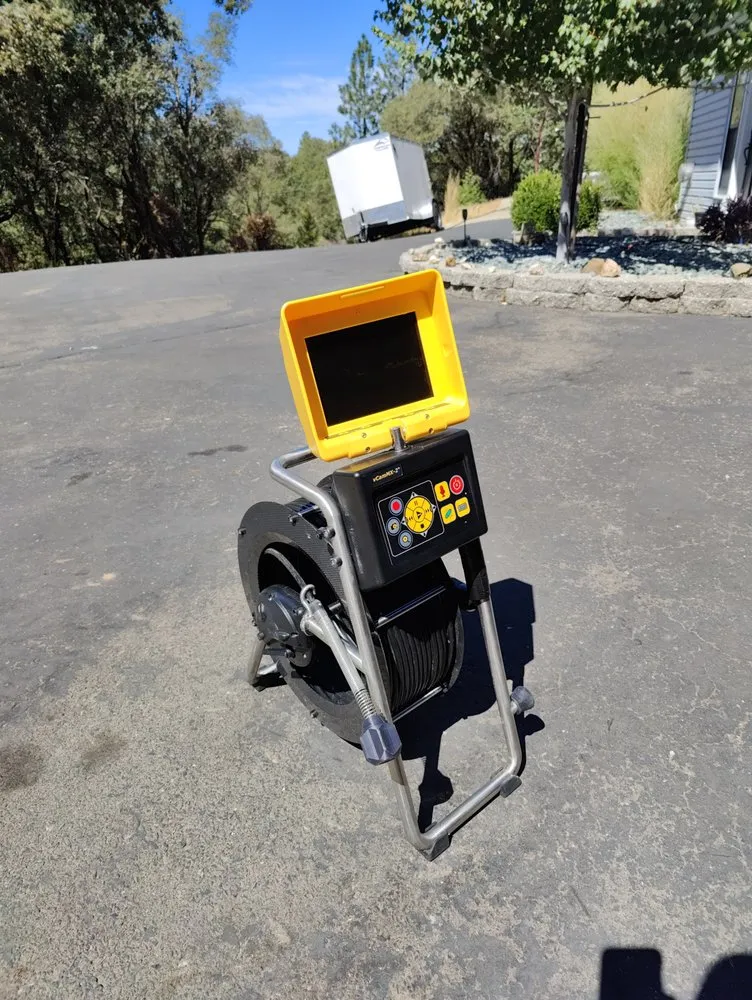 Slide of Access Sewer