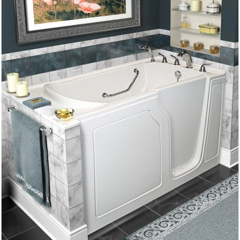 Slide of Access Walk In Tub