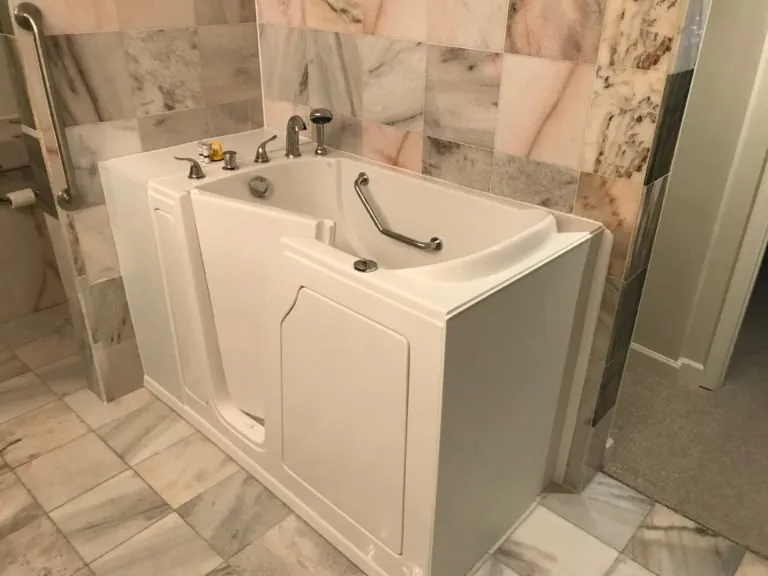 Slide of Access Walk In Tub