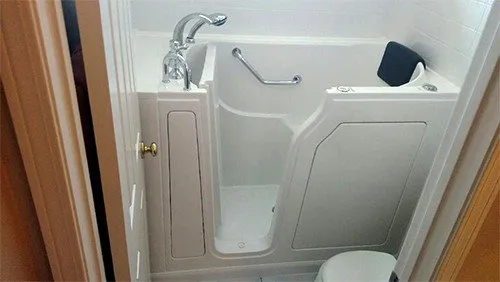 Slide of Access Walk In Tub